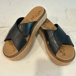 Sam Edelman platform sandals size 8,5